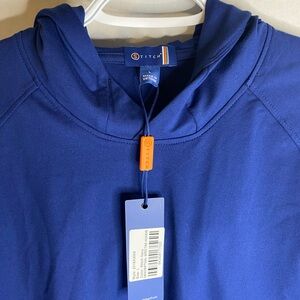 Stitch Men's Cobalt Blue Pullover Hoodie